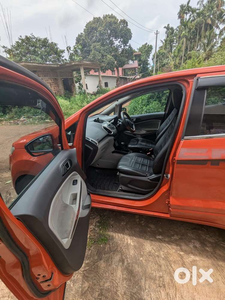 Ford Ecosport Diesel Manual 2015