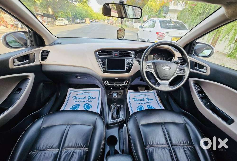 Hyundai I20 Petrol Cvt Asta, 2018, Petrol