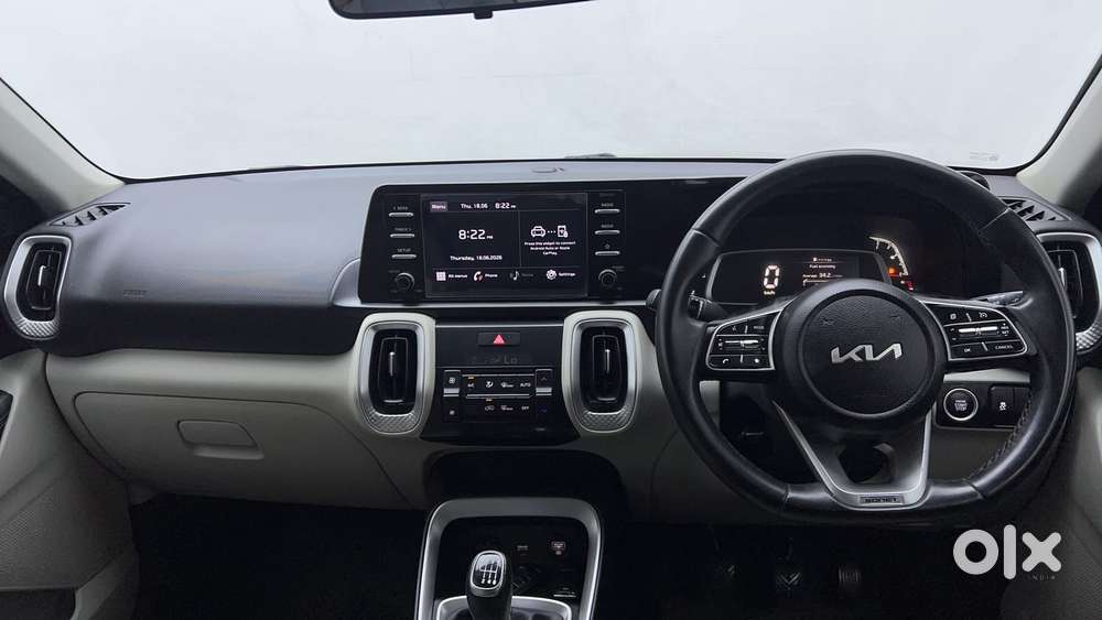Kia Sonet Htx G, 2022, Diesel
