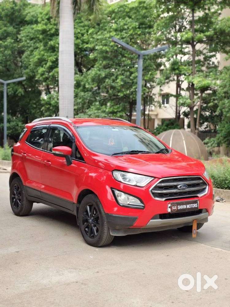 Ford Ecosport [ ] 1.5 Titanium Tdci, 2020, Diesel