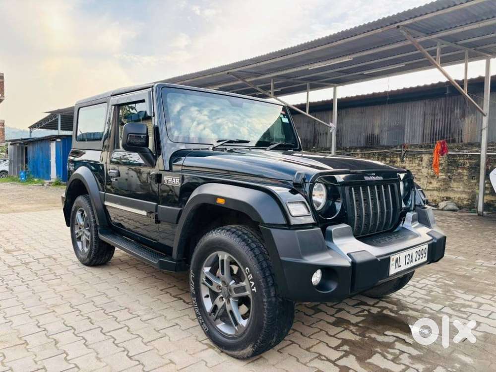Mahindra Thar Lx Hard Top Petrol Mt 4wd, 2022, Petrol