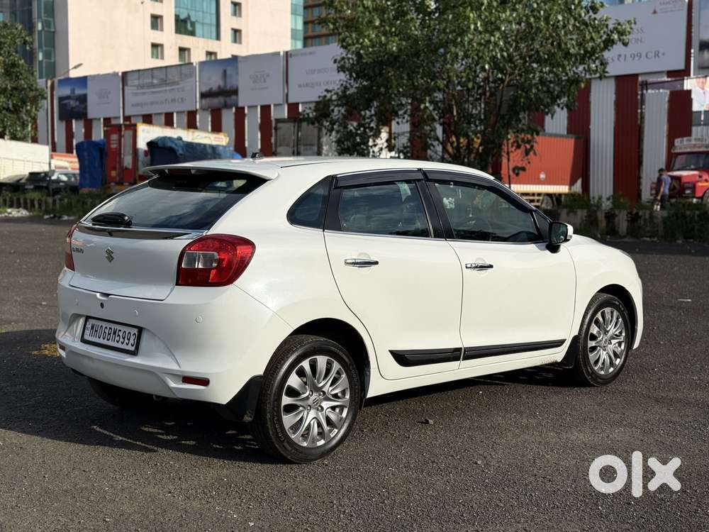 Maruti Suzuki Baleno 1.2 Cvt Zeta, 2017, Petrol