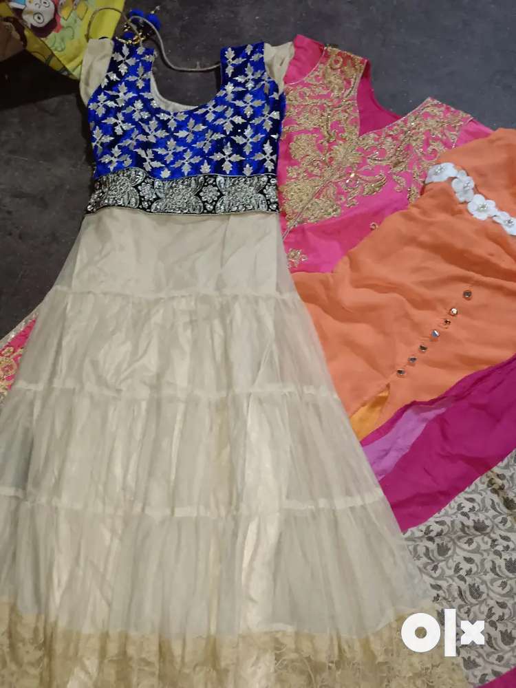 Ledis top and earings jenace navratri special choli yello Women 1785277320