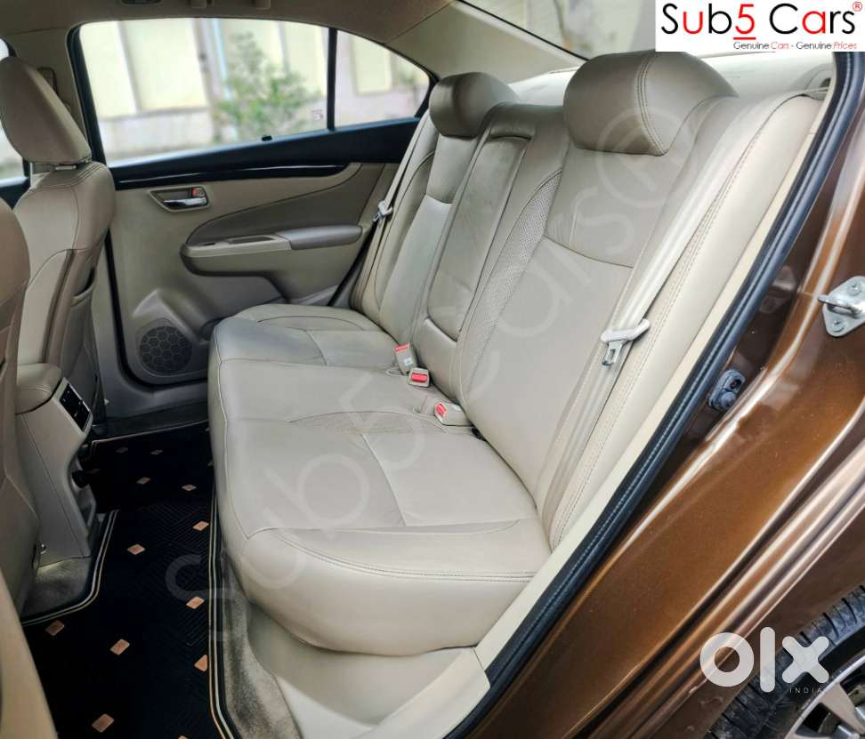 Maruti Suzuki Ciaz 1.4 At Alpha, 2017, Petrol