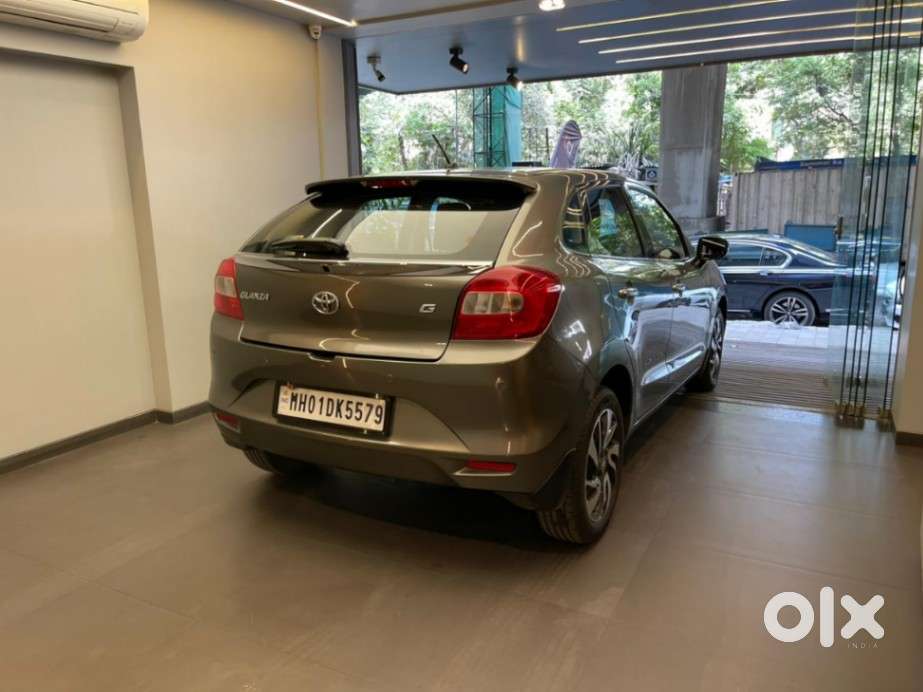 Toyota Glanza G Cvt, 2019, Petrol