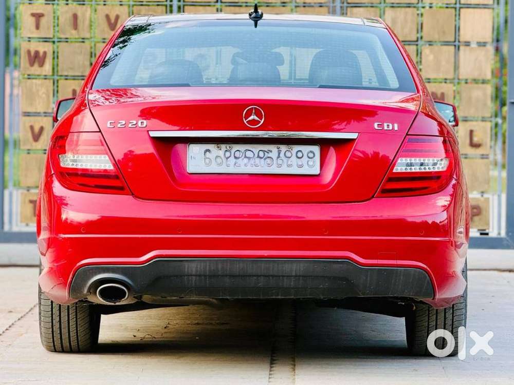 Mercedes-benz C-class [ ] 2.1 C220 Cdi Avantgarde, 2014, Diesel