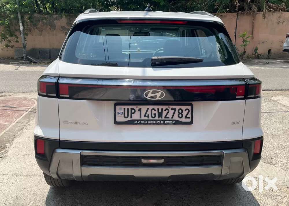 Hyundai Creta Sx (o) 1.5 Petrol Cvt Knight, 2025, Petrol