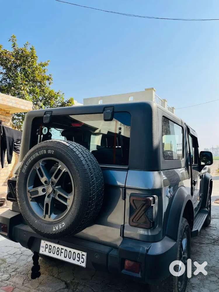 Gray Colour Thar Brand New