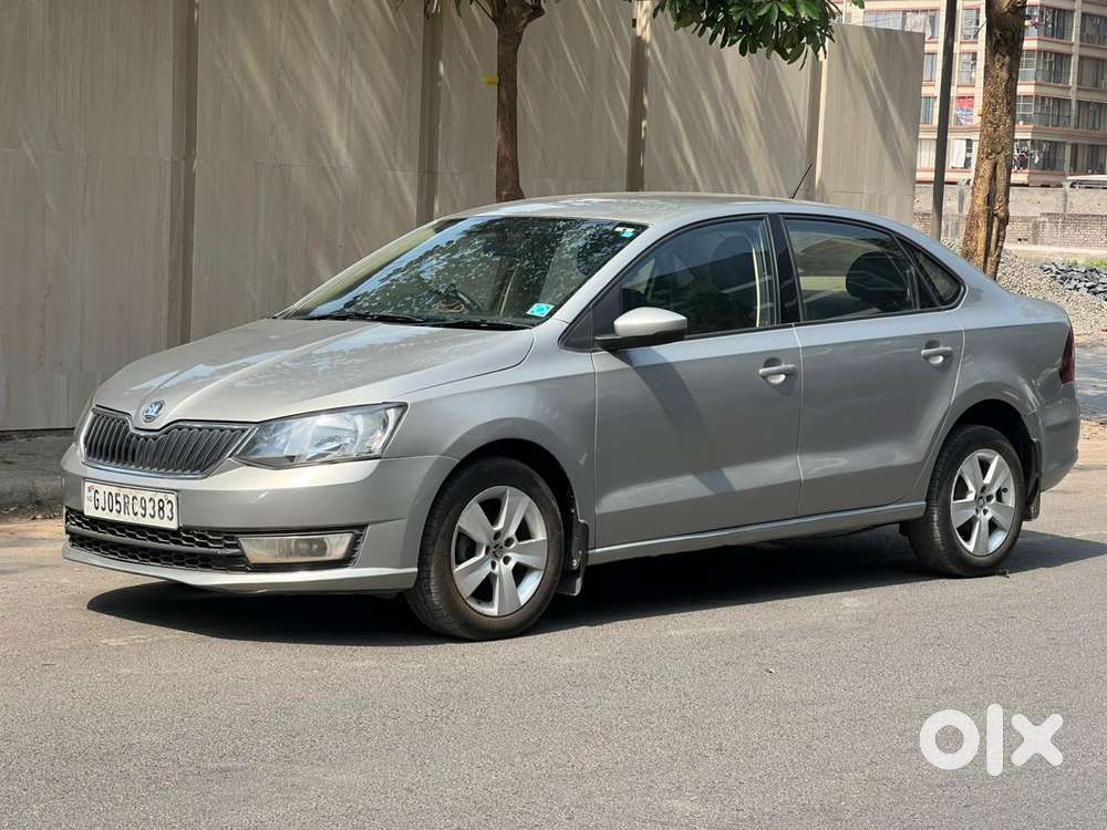 Skoda Rapid 1.6 Mpi At Ambition, 2017, Diesel