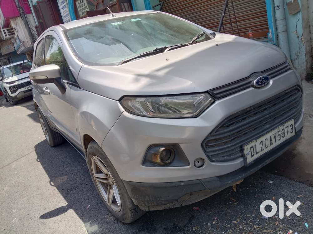 Ford Ecosport Trend Plus Be, 2016, Diesel