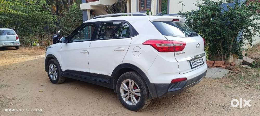 Hyundai Creta 1.6 Sx (o), 2016, Diesel