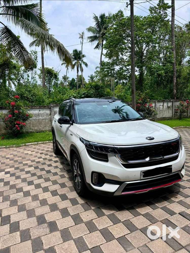 Kia Seltos Gtx Plus Dct, 2021, Diesel