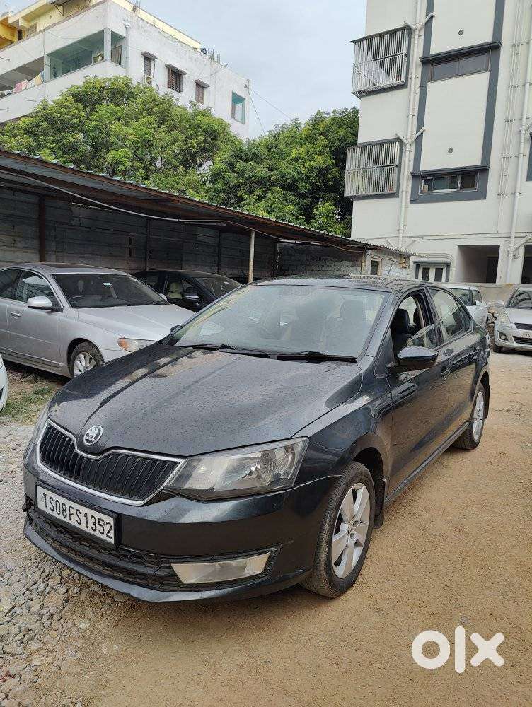 Skoda Rapid Prestige Ambition 1.6 Tdi Cr Manual Plus, 2017, Diesel