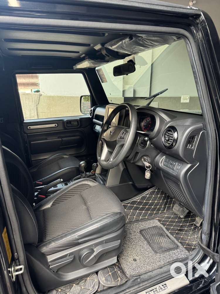Mahindra Thar Diesel 2023  Single Owner  Dec 2023 Purchase
