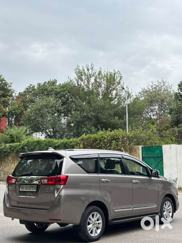 Toyota Innova Crysta, 2018, Diesel