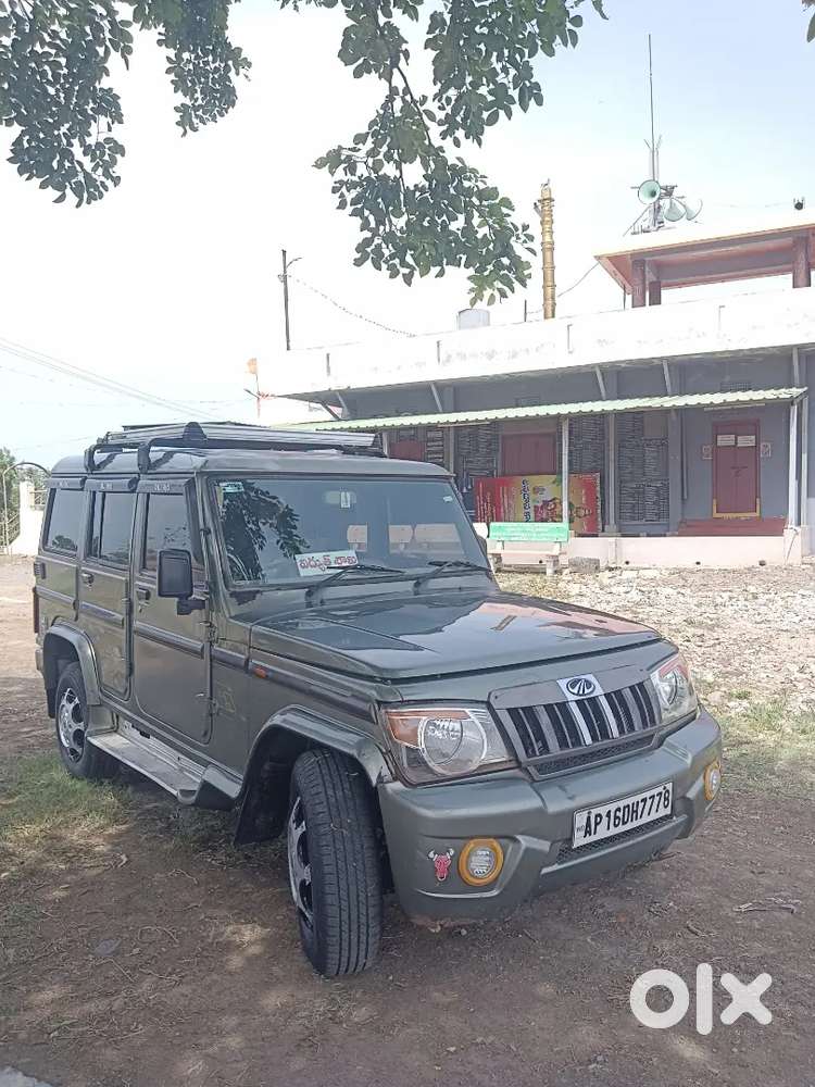 Mahindra Bolero 2.5 Zlx 2016