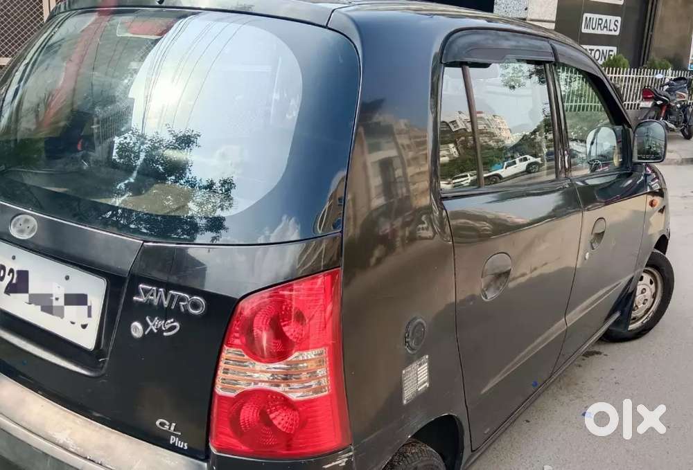 Urgent Sale Santro Zing Family Used Neat Condition Car At Low Price