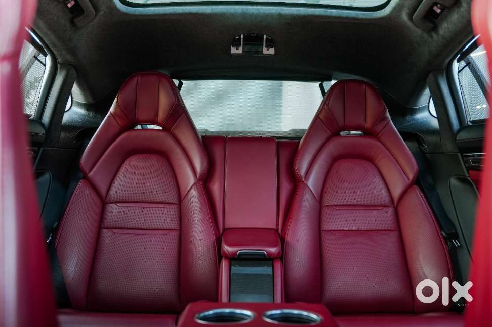 Porsche Panamera Turbo, 2018, Petrol