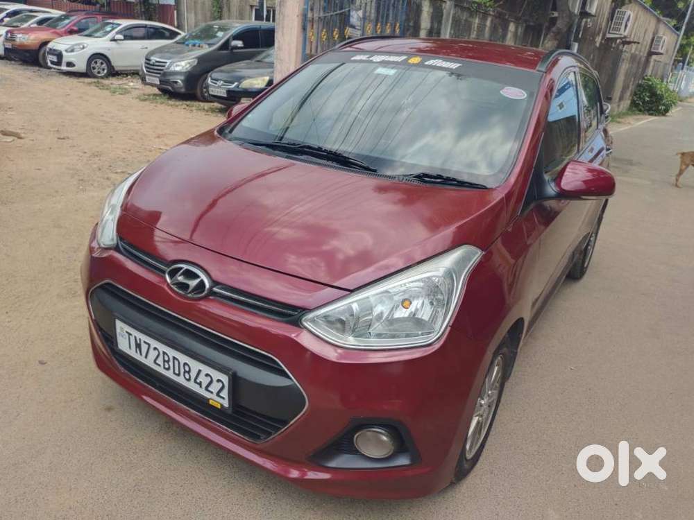 Hyundai Grand I10 2013-2016 Asta, 2016, Petrol