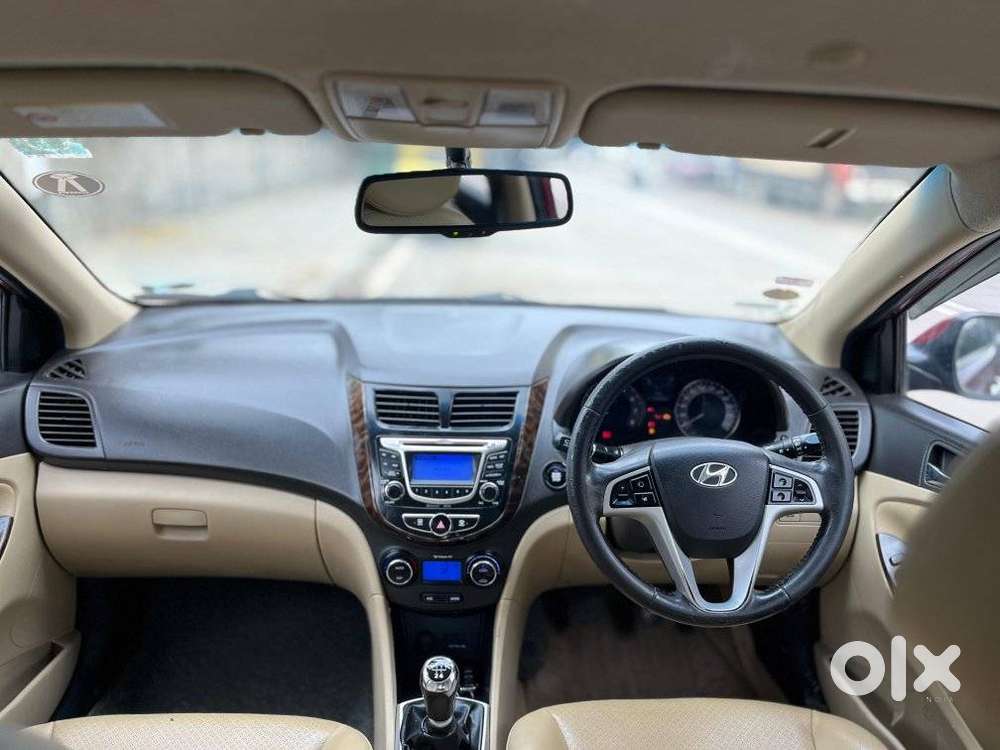 Hyundai Verna Vtvt 1.6 Sx, 2014, Petrol