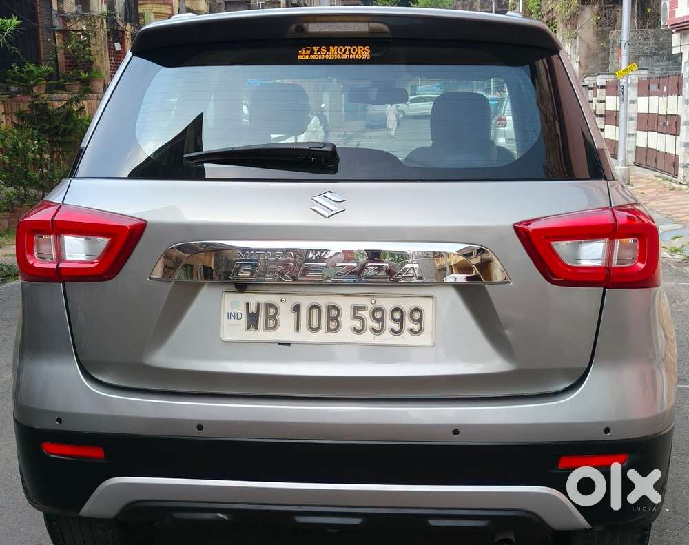 Maruti Suzuki Vitara Brezza Zxi +, 2020, Petrol