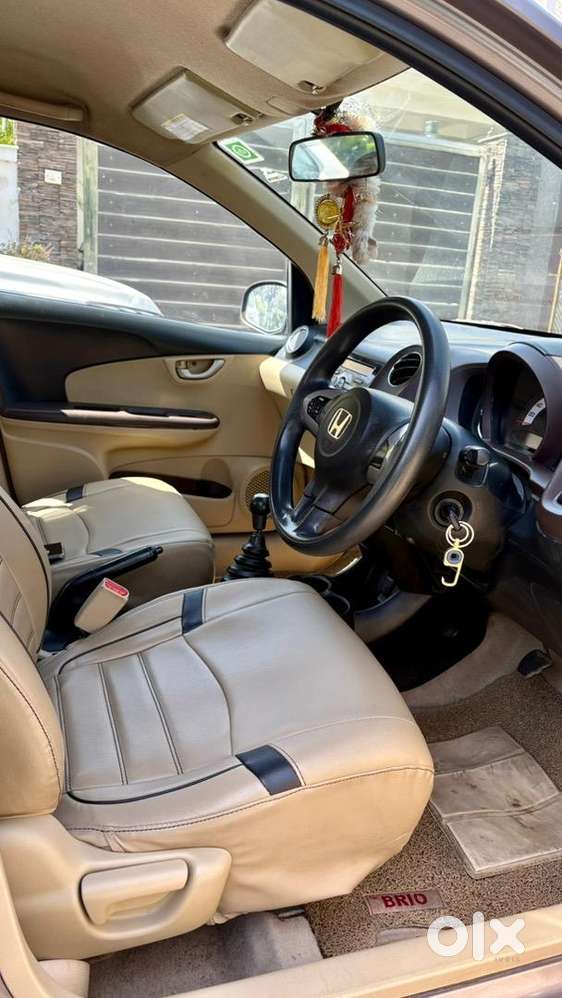 Honda Brio 2013 Petrol Car 74000 Km Driven In Excellent Condition