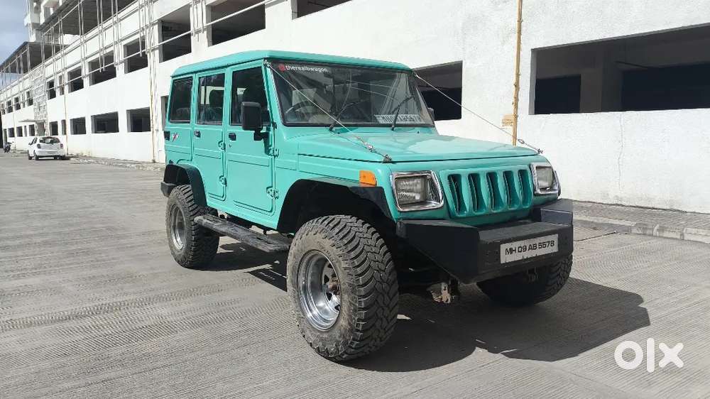 Modified Mahindra Bolero Glx 4x4