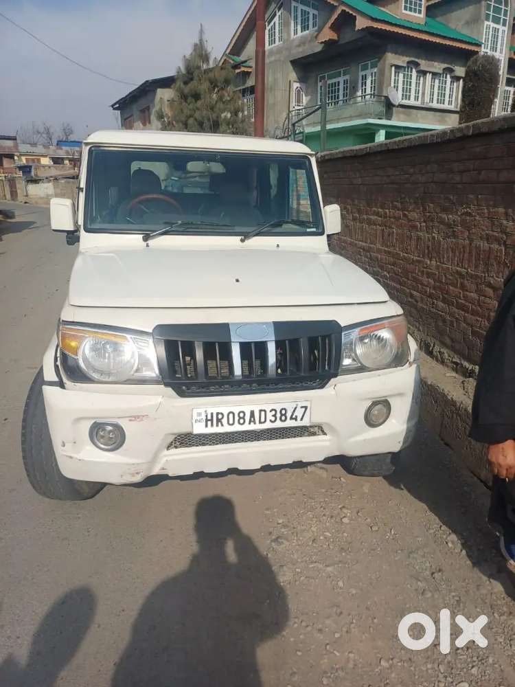Mahindra Bolero Slx Plus