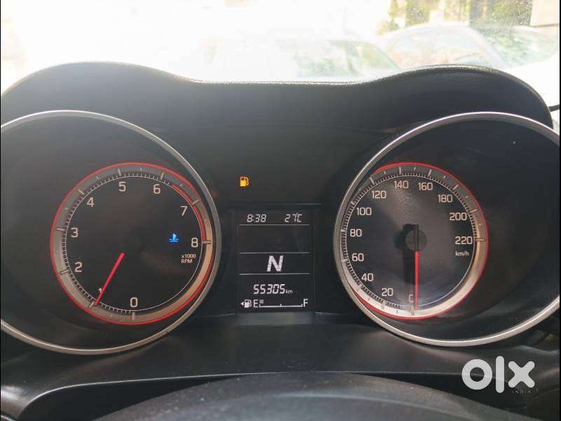 Maruti Suzuki Swift 2018 Amt Zxi, 2019, Petrol