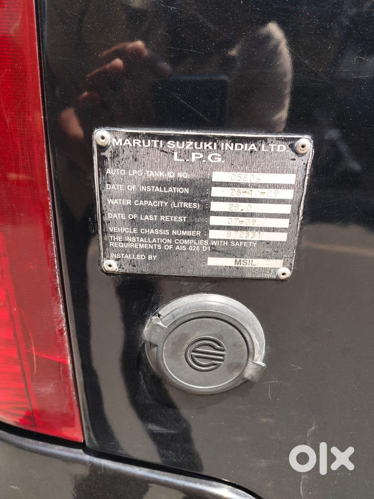 Maruti Suzuki Wagon R 1.0 Lxi, 2009, Lpg