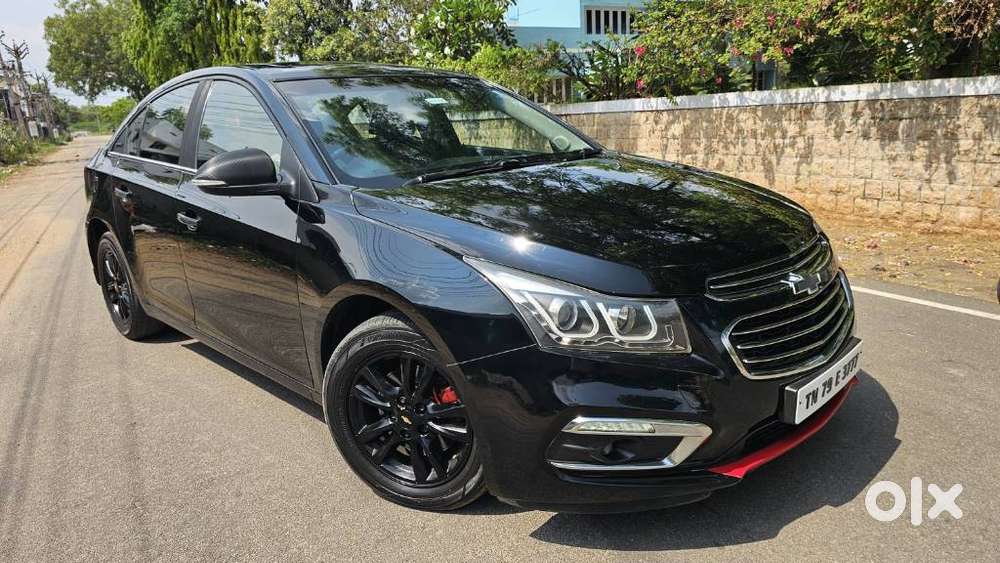 Chevrolet Cruze Ltz Mt, 2017, Diesel