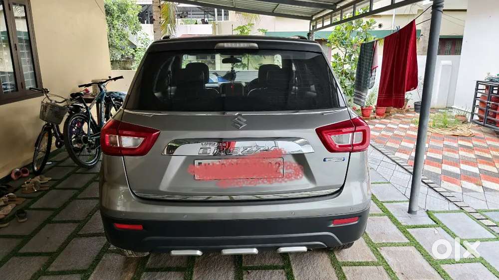 2022vapril Brezza Automatic Vxi