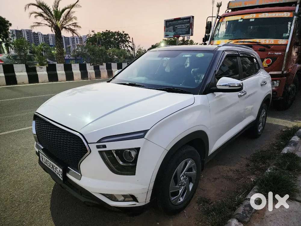 2021 Creta Petrol Well Maintained Condition