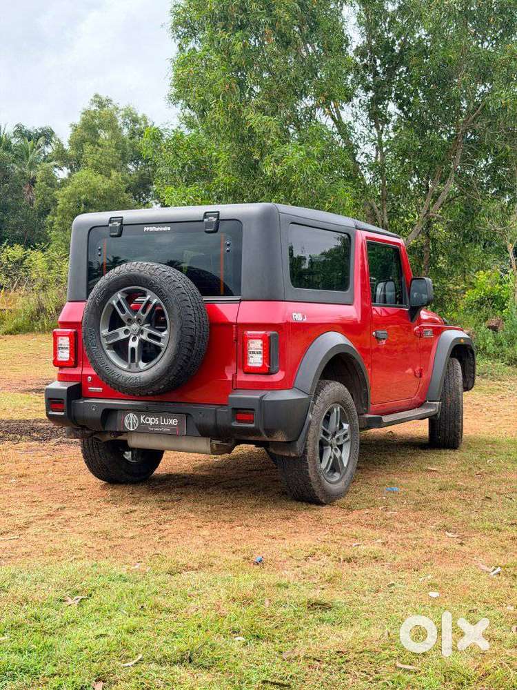 Mahindra Thar Lxt P At 2wd Ht, 2023, Petrol