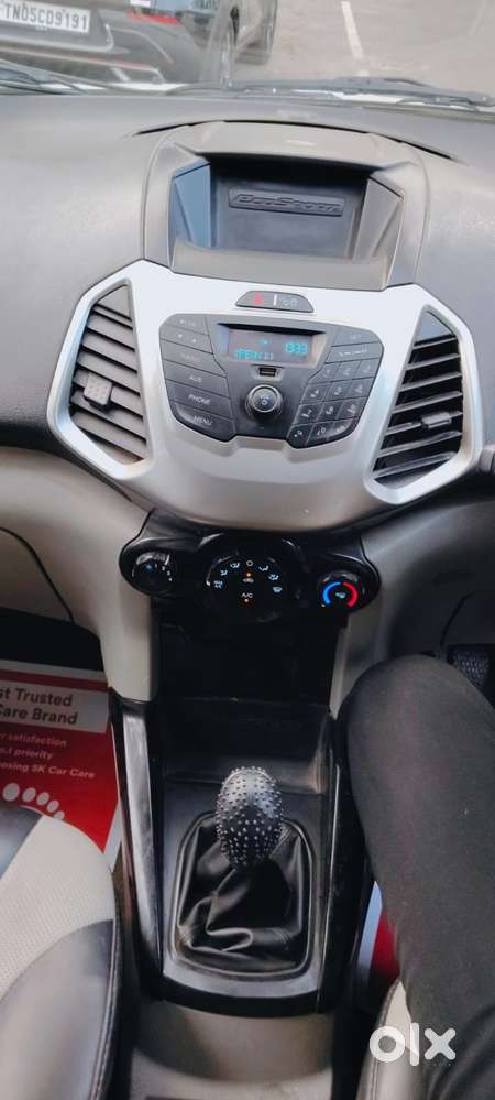 Ford Ecosport Signature Edition Petrol, 2014, Petrol