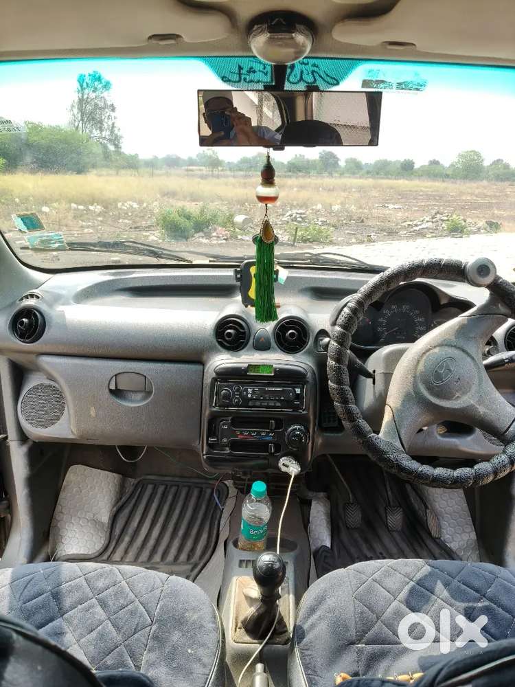 Hyundai Santro 2002 Petrol Good Condition 
2028 Tak Rr Complete