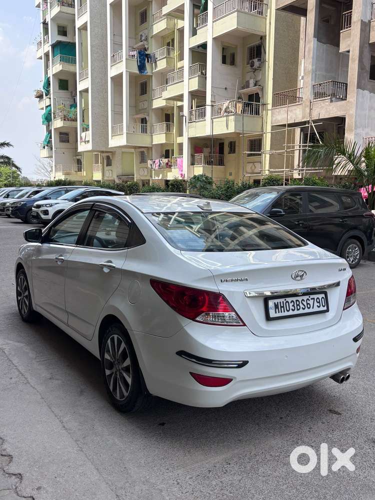 Hyundai Verna 2011-2014 1.6 Sx, 2014, Cng & Hybrids