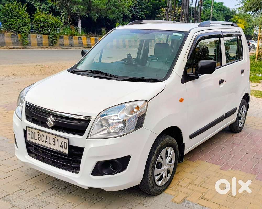Maruti Suzuki Wagon R Lxi Opt, 2016, Petrol
