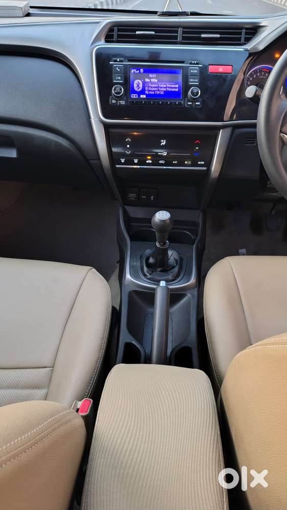 Honda City V Mt Exclusive, 2015, Petrol