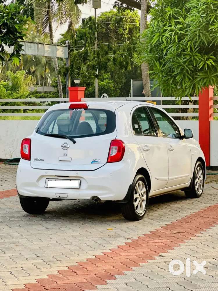 Nissan Micra Petrol 2014 Automatic