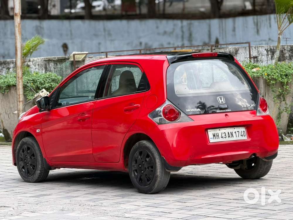 Honda Brio Petrol Manual 2013