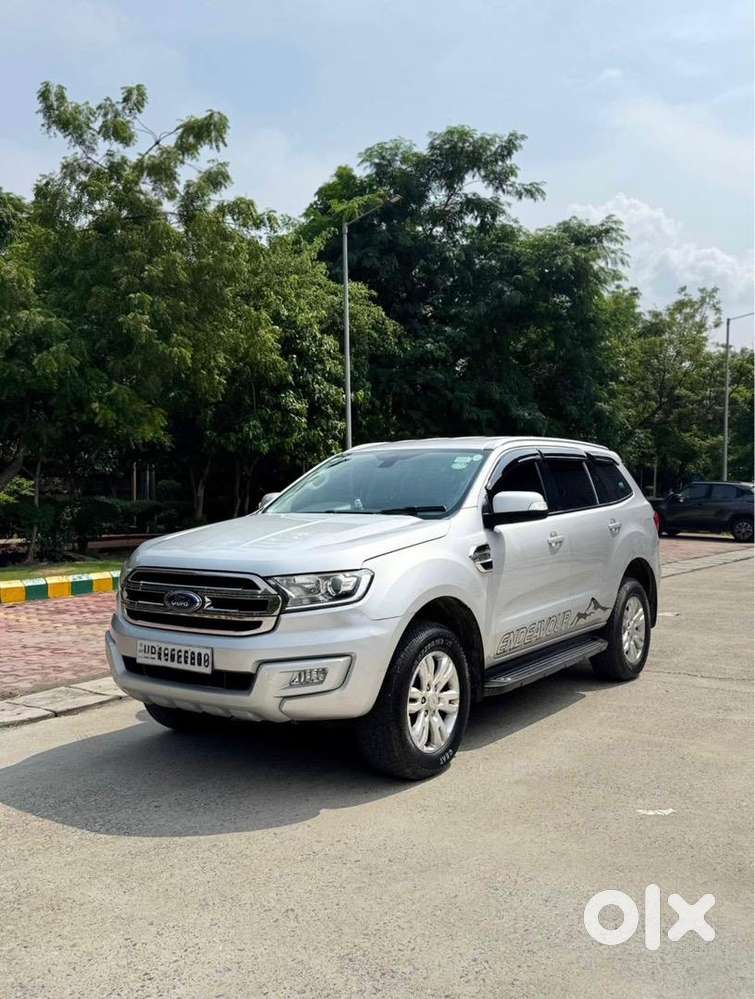 Ford Endeavour 4x4 Manual