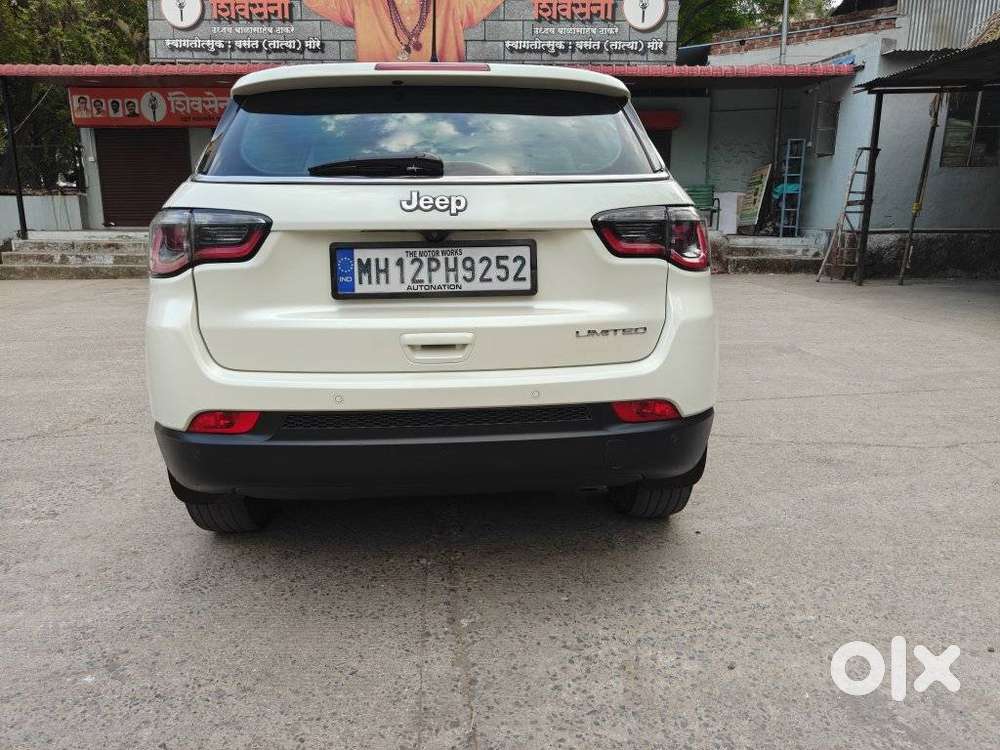 Jeep Compass 2.0 Limited (o) Diesel, 2017, Diesel