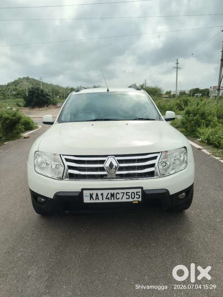 Renault Duster Diesel 2014 Manual