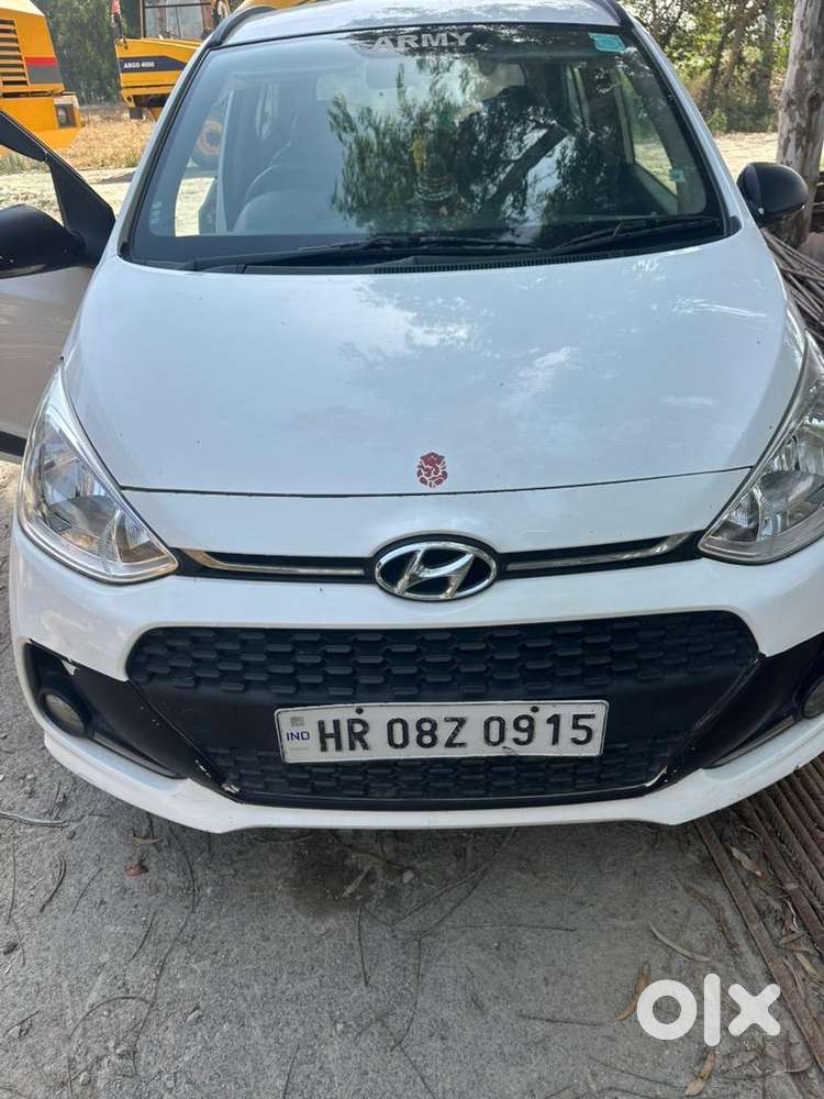 Hyundai Grand I10 2018 Petrol Good Condition