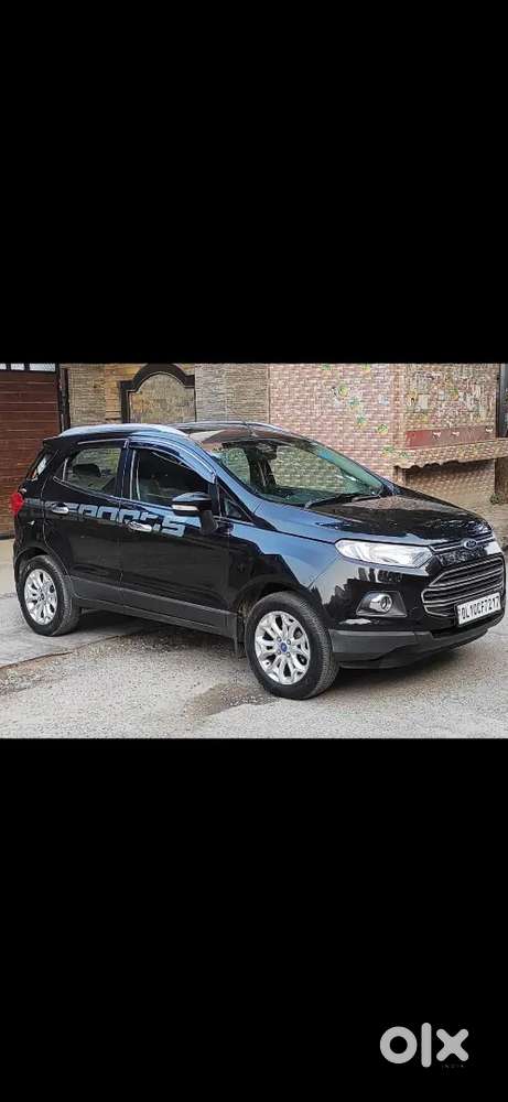 Ford Ecosport 2015 Petrol Well Maintained