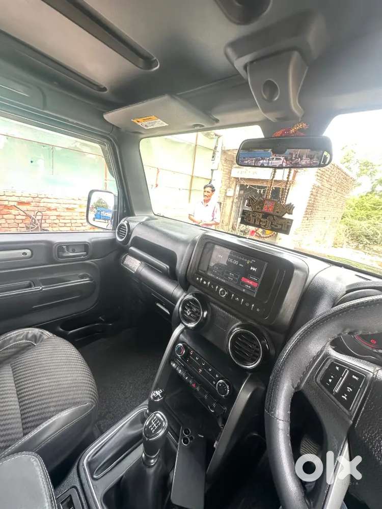 Mahindra Thar 2022 4x4 Diesel Second Owner All Compney Service
