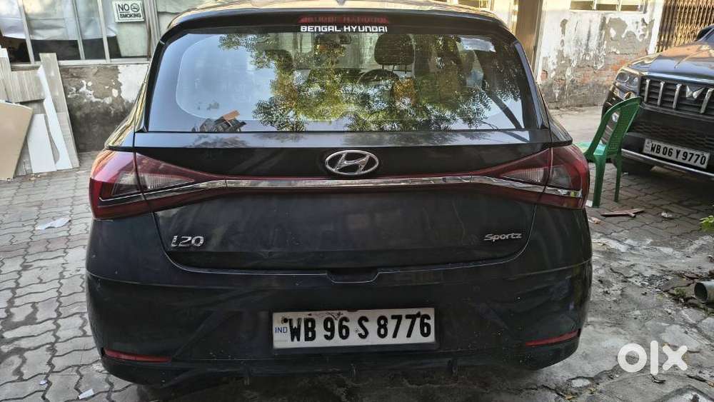 Hyundai I20 1.2 Sportz (o), 2022, Petrol