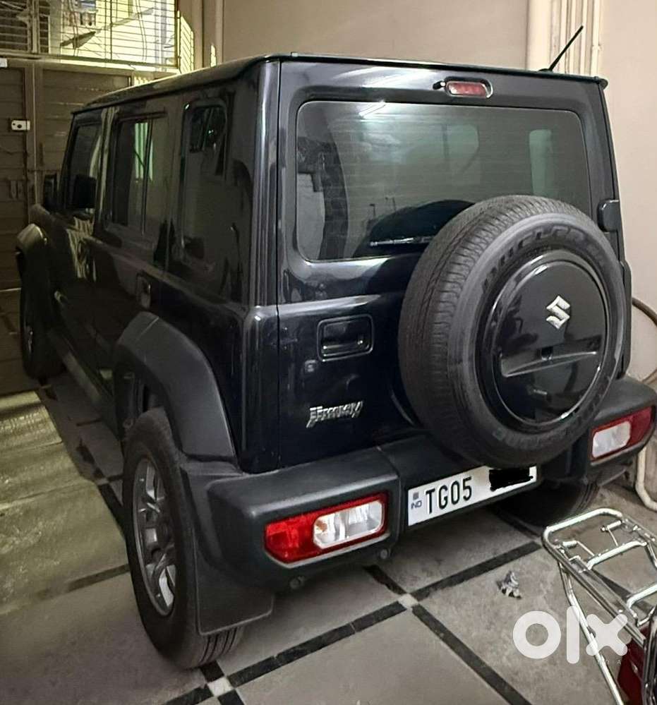 Maruti Suzuki Jimny 2024 Petrol 14000 Km Driven