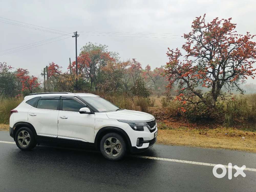 One Personal Use Kia Seltos Automatic Htk Model For Sale.